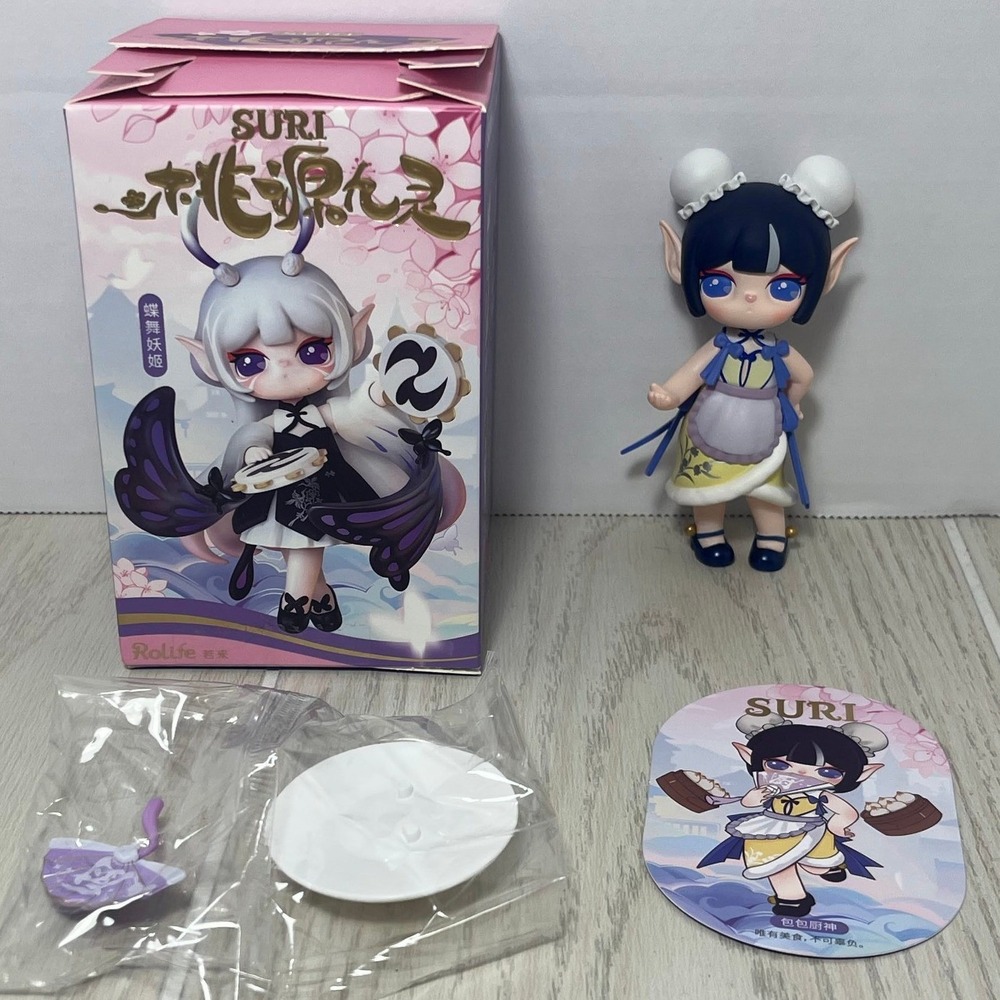 Rolife SURI Peach Blossom Nine Spirits Elves Bao Kitchen God of Cooking Figure